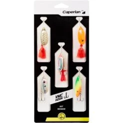 KIT CUILLERS TOURNANTES PÊCHES DES CARNASSIERS NEMAN NEW -Caperlan kit cuillers tournantes peches des carnassiers neman new 8