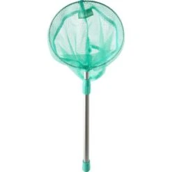 Kit Découverte De La Pêche Seau Et épuisette Menthe -Caperlan kit decouverte de la peche seau et epuisette menthe 2