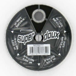 Lest Pêche BOITE 5 Cases OLIVE LONGUE PERCÉE