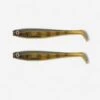 LEURRE SOUPLE BROCHET SHAD ROGEN 120 GOLD X2 -Caperlan leurre souple brochet shad rogen 120 gold x2