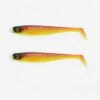 LEURRE SOUPLE BROCHET SHAD ROGEN 120 ORANGE X2 1 LEURRE SOUPLE BROCHET SHAD ROGEN 120 ORANGE X2 -Caperlan leurre souple brochet shad rogen 120 orange x2