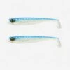 LEURRE SOUPLE BROCHET SHAD ROGEN 160 BLEU X2 -Caperlan leurre souple brochet shad rogen 160 bleu x2