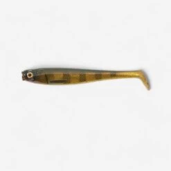 LEURRE SOUPLE BROCHET SHAD ROGEN 200 GOLD X1
