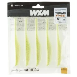 LEURRE SOUPLE FINESS AVEC ATTRACTANT WXM YUBARI FINSS 130 CHARTREUSE 12 LEURRE SOUPLE FINESS AVEC ATTRACTANT WXM YUBARI FINSS 130 CHARTREUSE -Caperlan leurre souple finess avec attractant wxm yubari finss 130 chartreuse 3