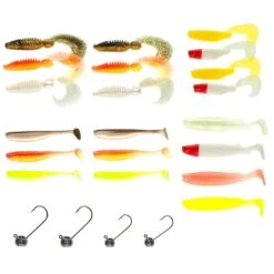 LEURRE SOUPLE PECHE AUX LEURRES BOX SB S -Caperlan leurre souple peche aux leurres box sb s 1