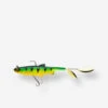 LEURRE SOUPLE SHAD A PALETTES PÊCHE AUX LEURRES ROACHSPIN 150 FIRETIGER -Caperlan leurre souple shad a palettes peche aux leurres roachspin 150 firetiger