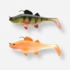 LEURRE SOUPLE SHAD KIT PERCH 170 RTC PERCHE / ORANGE 1 LEURRE SOUPLE SHAD KIT PERCH 170 RTC PERCHE / ORANGE -Caperlan leurre souple shad kit perch 170 rtc perche orange