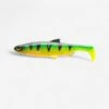 LEURRE SOUPLE SHAD ROACH 160 FIRETIGER -Caperlan leurre souple shad roach 160 firetiger