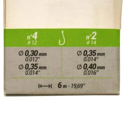 LIGNE MONTÉE PÊCHE AU POSE PL-RL-K6 13 LIGNE MONTÉE PÊCHE AU POSE PL-RL-K6 -Caperlan ligne montee peche au pose pl rl k6 5