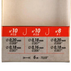 LIGNE MONTÉE PÊCHE AU POSE TF-RL-K3 -Caperlan ligne montee peche au pose tf rl k3 7