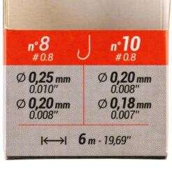 LIGNE MONTEE PÊCHE AU POSE TF-RL-K4 -Caperlan ligne montee peche au pose tf rl k4 5