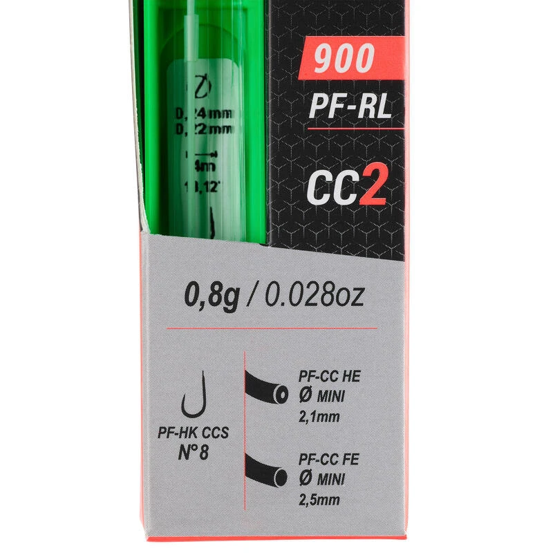 LIGNE MONTEE POUR LA PECHE DE LA CARPE AU COUP PF-RL900 CC2 0,8g 5 LIGNE MONTEE POUR LA PECHE DE LA CARPE AU COUP PF-RL900 CC2 0,8g – Image 3