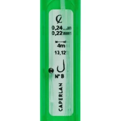 LIGNE MONTEE POUR LA PECHE DE LA CARPE AU COUP PF-RL900 CC3 0,8g -Caperlan ligne montee pour la peche de la carpe au coup pf rl900 cc3 08g 4