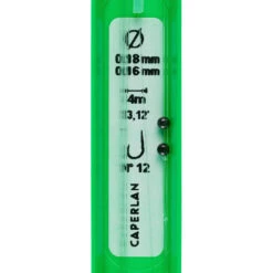 LIGNE MONTEE POUR LA PECHE DE LA CARPE AU COUP PF-RL900 CC4 0,2g -Caperlan ligne montee pour la peche de la carpe au coup pf rl900 cc4 02g 4