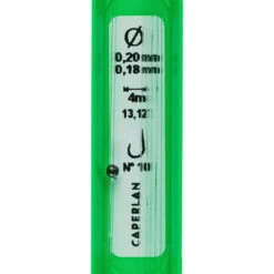 LIGNE MONTEE POUR LA PECHE DE LA CARPE AU COUP PF-RL900 CC4 0,4g 13 LIGNE MONTEE POUR LA PECHE DE LA CARPE AU COUP PF-RL900 CC4 0,4g -Caperlan ligne montee pour la peche de la carpe au coup pf rl900 cc4 04g 4