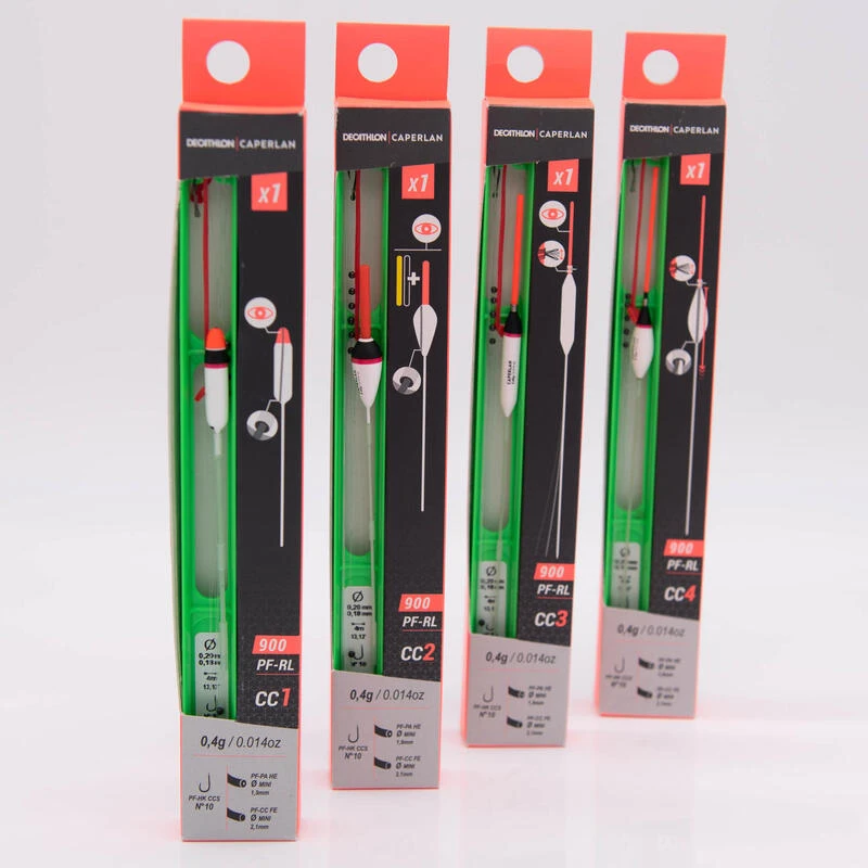 LIGNE MONTEE POUR LA PECHE DE LA CARPE AU COUP PF-RL900 CC4 0,4g 9 LIGNE MONTEE POUR LA PECHE DE LA CARPE AU COUP PF-RL900 CC4 0,4g – Image 7