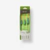 LOT DE 3 LIGNES MONTEES POUR LA PECHE AU COUP EN ETANG RL500 L1 0,4g 0,6g 0,8g 1 LOT DE 3 LIGNES MONTEES POUR LA PECHE AU COUP EN ETANG RL500 L1 0,4g 0,6g 0,8g -Caperlan lot de 3 lignes montees pour la peche au coup en etang rl500 l1 04g 06g 08g