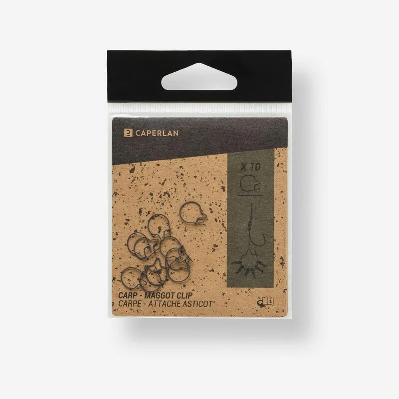 Maggot Clip X10 Pêche De La Carpe 3 Maggot Clip X10 Pêche De La Carpe