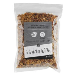 Mélange Graines Cuites 1kg Graines Pêche De La Carpe -Caperlan melange graines cuites 1kg graines peche de la carpe 2