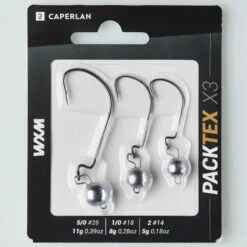 MONTAGE LEURRE SOUPLE HAMECONS TEXAN TETE PLOMBEE PECHE AUX LEURRES PACK TEX -Caperlan montage leurre souple hamecons texan tete plombee peche aux leurres pack tex 2