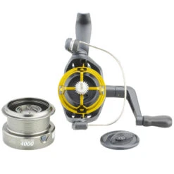 Moulinet De Pêche Au Feeder Sensitiv 100 De Taille 4000 -Caperlan moulinet de peche au feeder sensitiv 100 de taille 4000 6