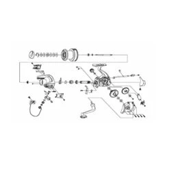 Moulinet De Pêche En Surfcasting ADRISE 7000 -Caperlan moulinet de peche en surfcasting adrise 7000 8