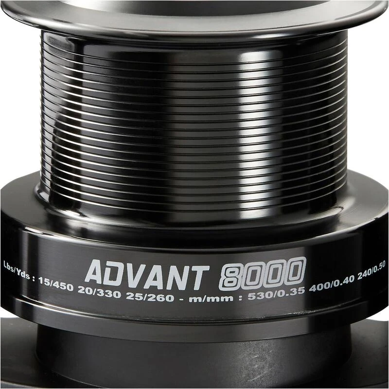 Moulinet De Pêche En Surfcasting ADVANT POWER 8000 BLACK 8 Moulinet De Pêche En Surfcasting ADVANT POWER 8000 BLACK – Image 6