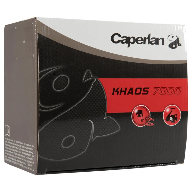 MOULINET PÊCHE En Mer KHAOS 7000 10 MOULINET PÊCHE En Mer KHAOS 7000 – Image 8