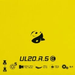 Moulinet Pêche UL20 R5C Frein Arrière - 2000 -Caperlan moulinet peche ul20 r5c frein arriere 2000 7