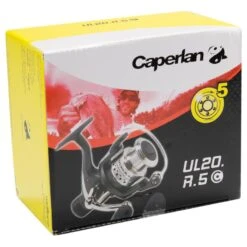 Moulinet Pêche UL20 R5C Frein Arrière - 2000 -Caperlan moulinet peche ul20 r5c frein arriere 2000 8