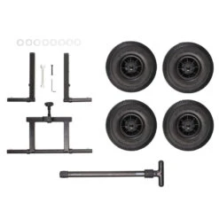 PACK ROULANT COMPLET POUR STATION DE PECHE CSB D25 D36 -Caperlan pack roulant complet pour station de peche csb d25 d36 2