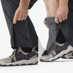 Pantalon De Pêche Convertible UPF50+ Homme - FT 500 ANTI-UV Gris -Caperlan pantalon de peche convertible upf50 homme ft 500 anti uv gris 5