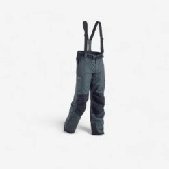 Pantalon De Pêche Imperméable 500 Gris