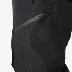 Pantalon De Pêche Imperméable Homme - FT 500 WPF Noir -Caperlan pantalon de peche impermeable homme ft 500 wpf noir 3