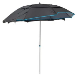 PARAPLUIE PARASOL DE 2,3M DE DIAMETRE POUR LA PRATIQUE DE LA PÊCHE U500 XL -Caperlan parapluie parasol de 23m de diametre pour la pratique de la peche u500 xl 2