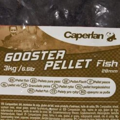 PELLETS Pêche Du Silure Et De La Carpe GOOSTER FISH 28MM 3kg -Caperlan pellets peche du silure et de la carpe gooster fish 28mm 3kg 4