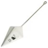 Plomb De Pêche En Surfcasting Pyramide + Tige X2 Blanc -Caperlan plomb de peche en surfcasting pyramide tige x2 blanc