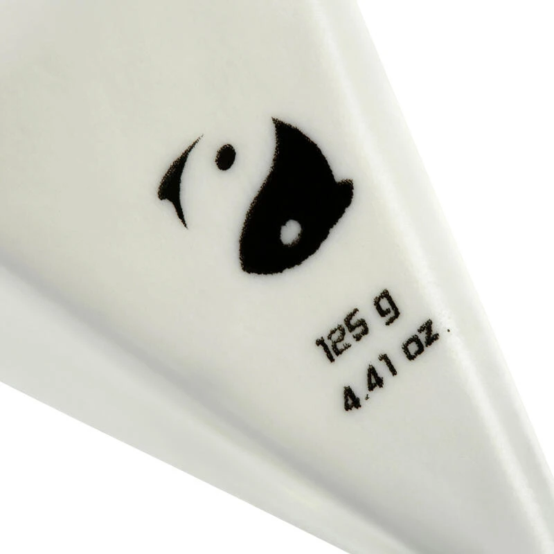 Plomb De Pêche En Surfcasting Pyramide + Tige X2 Blanc 5 Plomb De Pêche En Surfcasting Pyramide + Tige X2 Blanc – Image 3