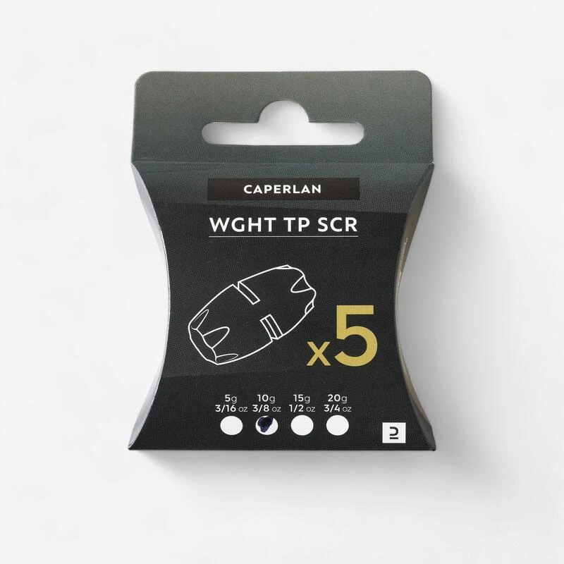 PLOMB TÊTE PLOMBÉE WGHT TP SCR Et TP SCR XXL 10G X5 3 PLOMB TÊTE PLOMBÉE WGHT TP SCR Et TP SCR XXL 10G X5