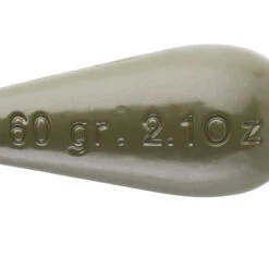 Plombs Pêche De La Carpe Plombs Distance 60g (x5) -Caperlan plombs peche de la carpe plombs distance 60g x5 2