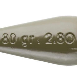 Plombs Pêche De La Carpe Plombs Distance 80g (x5) -Caperlan plombs peche de la carpe plombs distance 80g x5 2