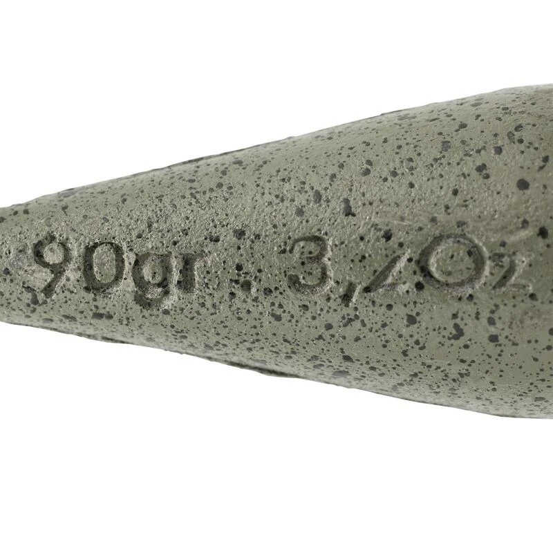 Plombs Pêche De La Carpe Plombs Distance 90g (x2) 4 Plombs Pêche De La Carpe Plombs Distance 90g (x2) – Image 2