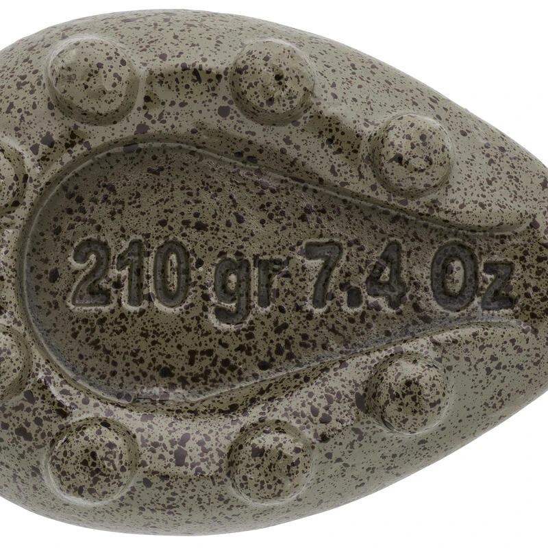 Plombs Pêche De La Carpe Plombs Grippa 210g (x2) 4 Plombs Pêche De La Carpe Plombs Grippa 210g (x2) – Image 2