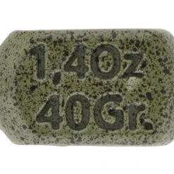 Plombs Pêche De La Carpe Plombs Square 40g (x2) -Caperlan plombs peche de la carpe plombs square 40g x2 2