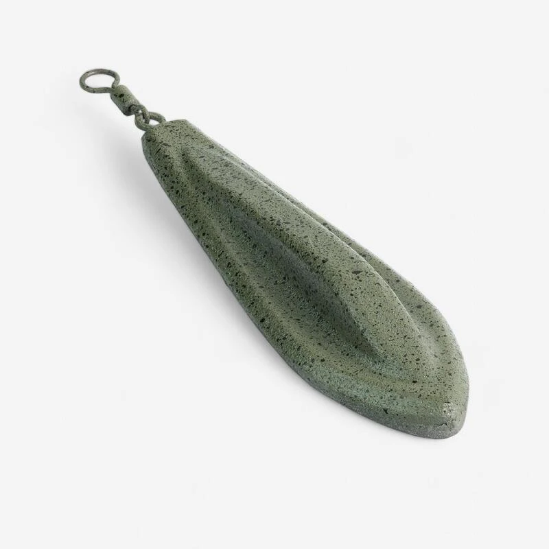 Plombs Pêche De La Carpe Plombs Trilobe 100g (x2) 3 Plombs Pêche De La Carpe Plombs Trilobe 100g (x2)