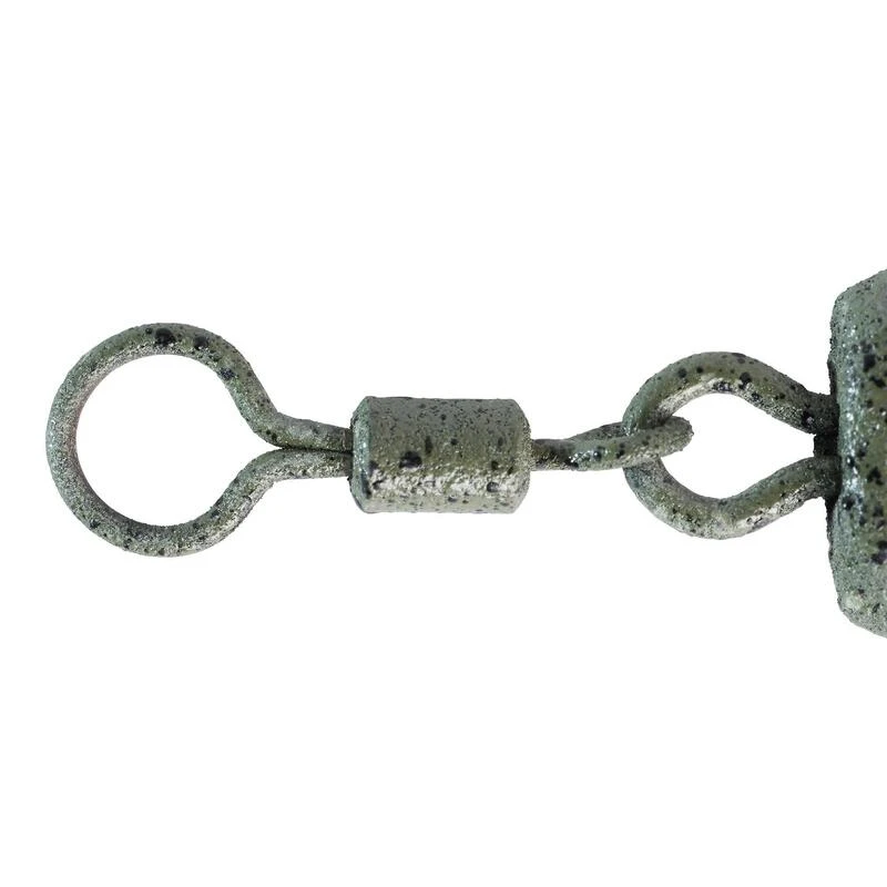 Plombs Pêche De La Carpe Plombs Trilobe 150g (x2) 6 Plombs Pêche De La Carpe Plombs Trilobe 150g (x2) – Image 4