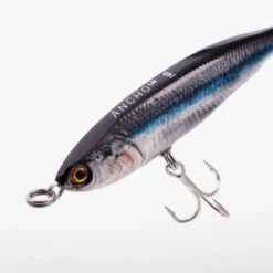 Poisson Nageur Lipless Minnow ANCHO LM 60 Anchois -Caperlan poisson nageur lipless minnow ancho lm 60 anchois 2