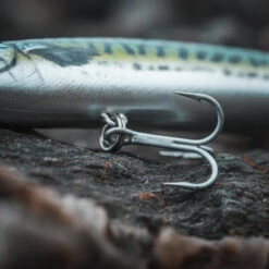 Poisson Nageur SAXTON 110F Mack Vert Pêche Au Leurre En Mer 15 Poisson Nageur SAXTON 110F Mack Vert Pêche Au Leurre En Mer -Caperlan poisson nageur saxton 110f mack vert peche au leurre en mer 4