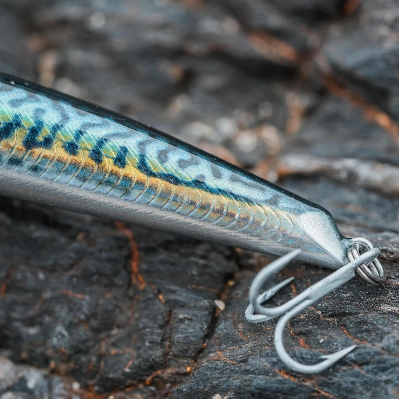 Poisson Nageur SAXTON 110F Mack Vert Pêche Au Leurre En Mer 8 Poisson Nageur SAXTON 110F Mack Vert Pêche Au Leurre En Mer – Image 6