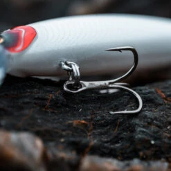 Poisson Nageur SAXTON 75 F TETE ROUGE Pêche Au Leurre En Mer -Caperlan poisson nageur saxton 75 f tete rouge peche au leurre en mer 3